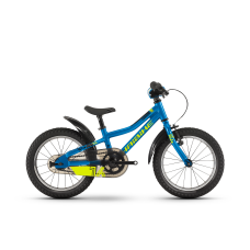 Велосипед Haibike SEET Greedy 16", рама 21 см, блакитний-салатово-чорний, 2020
